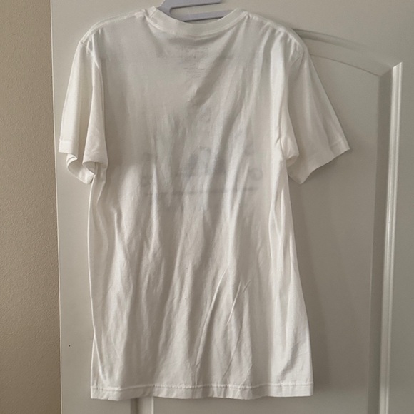 Quiksilver White Logo Tee - Picture 3 of 3